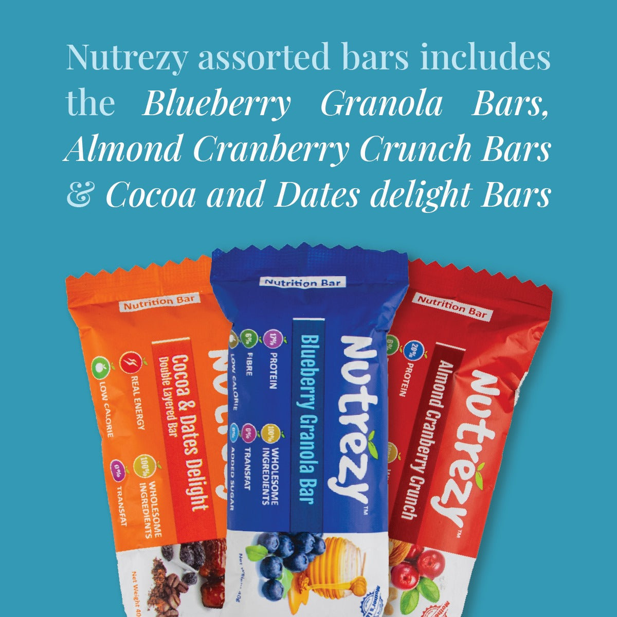Assorted Bars Pack