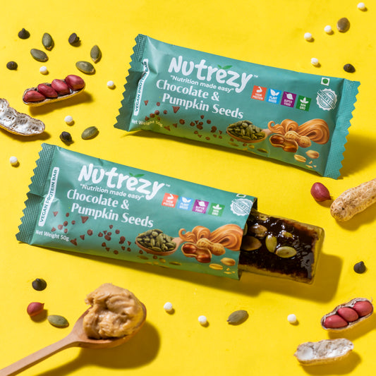 Pumpkin seed and chocolate Bar -50 gms