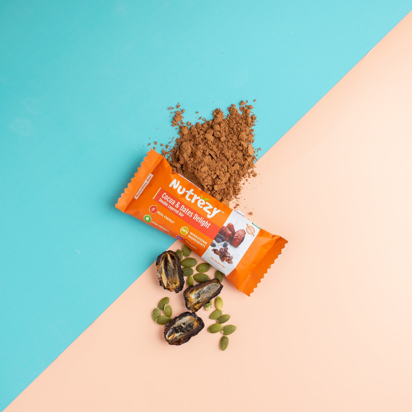 Cocoa Dates Delight Bars