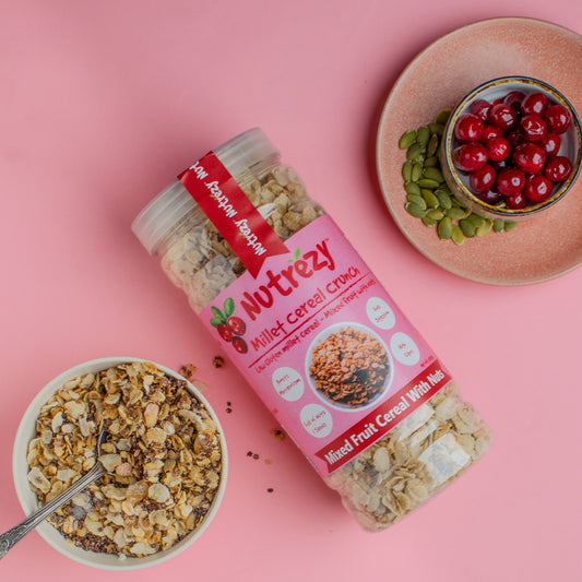 Millet Cereal Mixed Fruit Jar 370gms