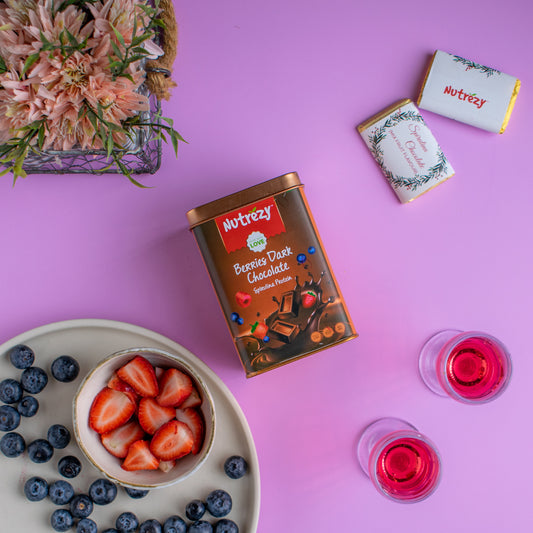 Spirulina Chocolate Berry Box 300gms (Pack of 14)