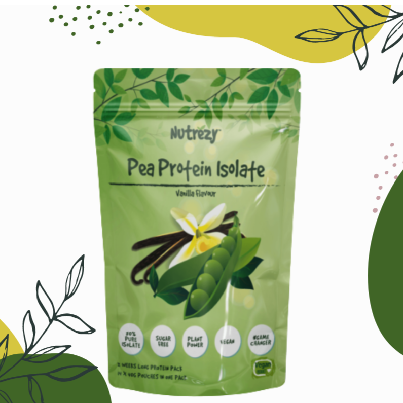Pea Protein Vanilla 560gms