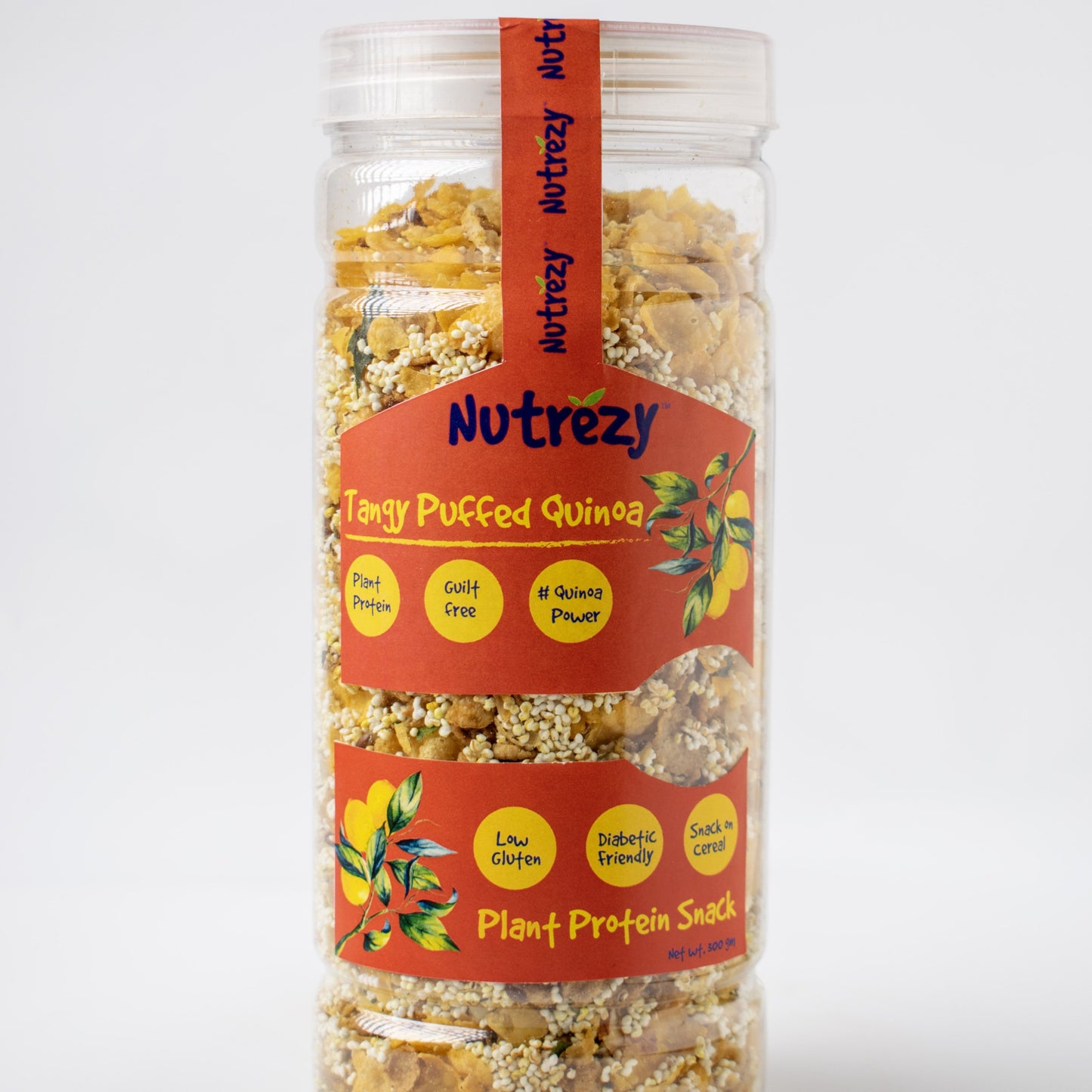 Tangy Quinoa Lime Snack 350gms