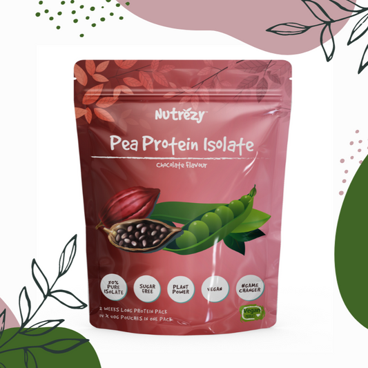Pea Protein Choco 560gms