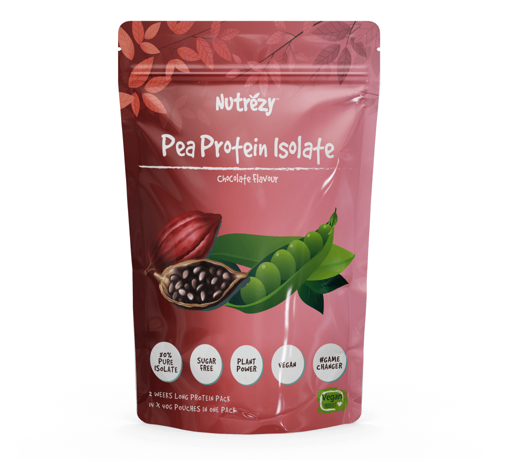 Pea Protein Choco 560gms