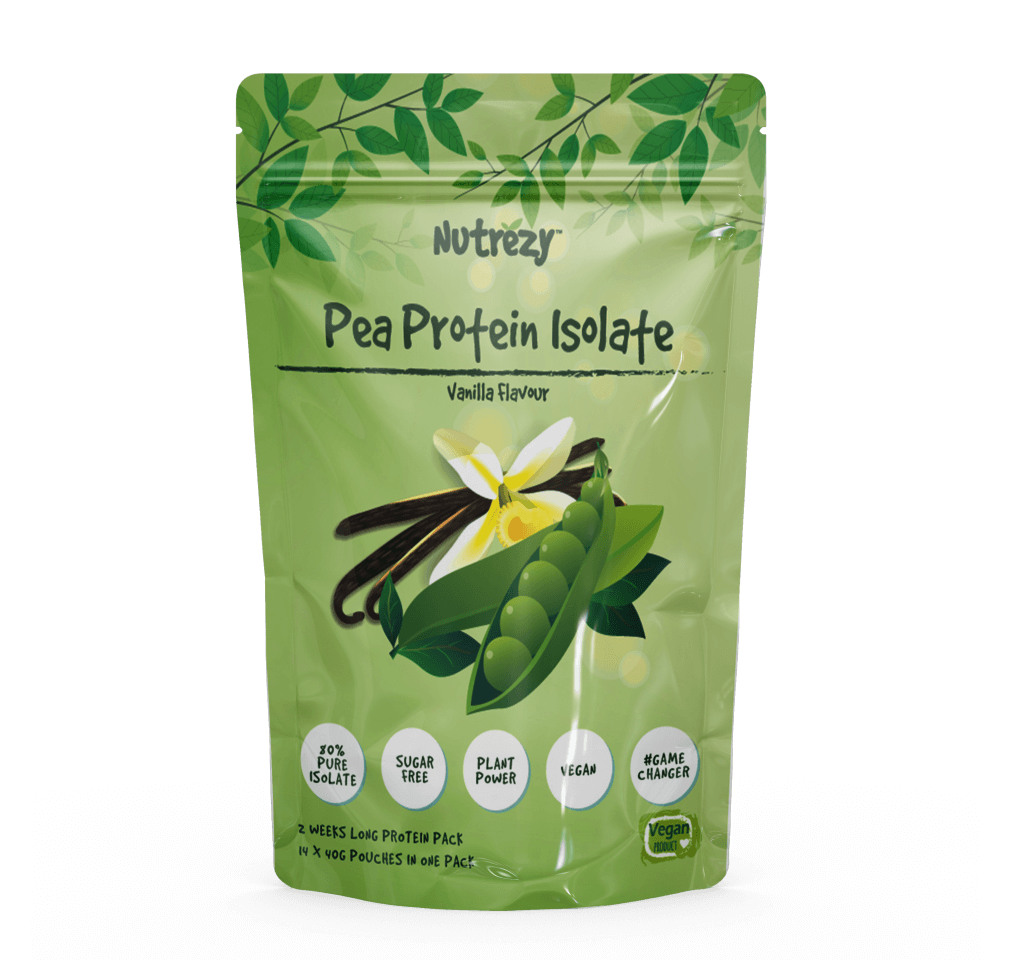 Pea Protein Vanilla 560gms