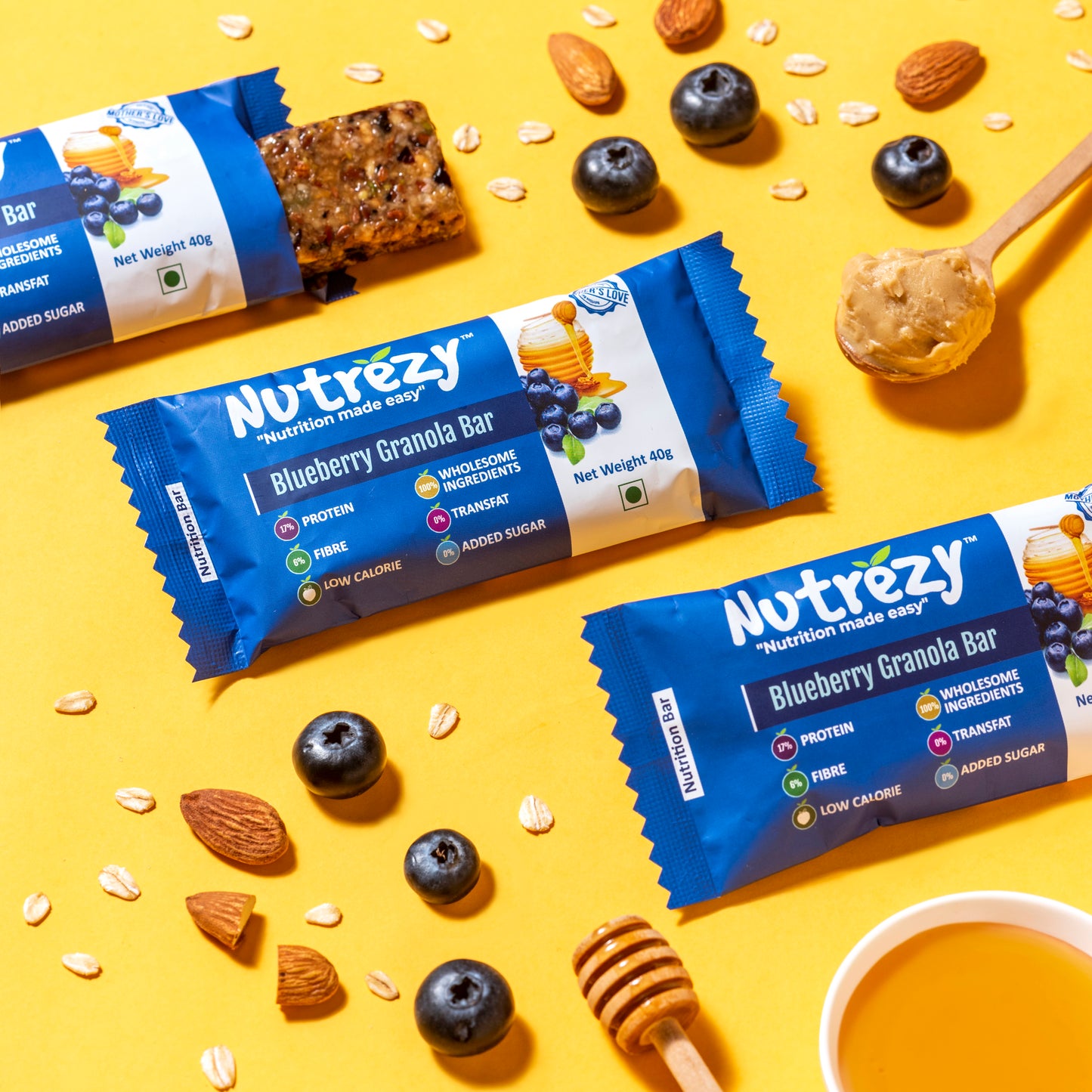 Blueberry Granola Bar