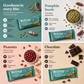 Pumpkin seed and chocolate Bar- Pack of 6 - 300gms