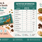 Pumpkin seed and chocolate Bar- Pack of 6 - 300gms