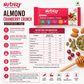 Almond Cranberry Crunch Bar Pack of 6 -240gm