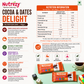 Cocoa Dates Delight Bar - Pack 0f 6 - 240gms