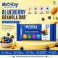 Nutrezy Blueberry Granola Bar 240gm (Pack of 6)