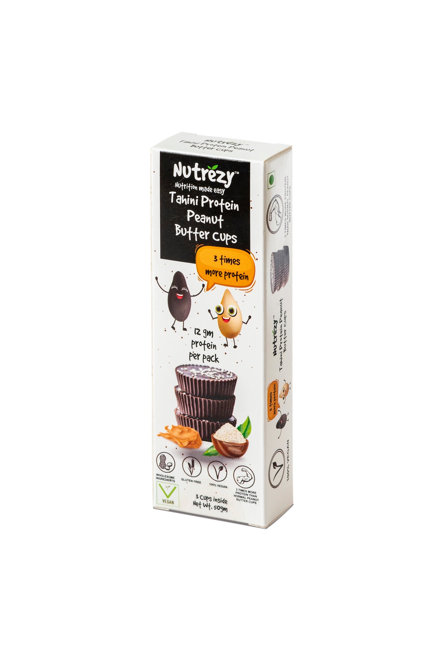 Nutrezy Tahini Cups - 50gms