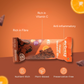 Nutrezy - Orange Amaranth Bliss Millet Bar -30 gms each-300grams (Pack of 6 bars)