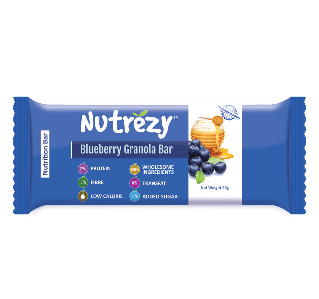 Blueberry Granola Bar