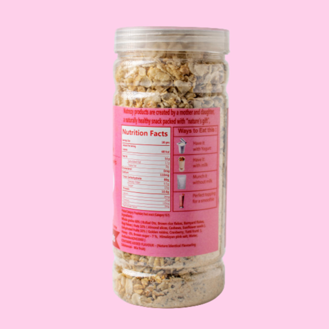 Millet Cereal Mixed Fruit Jar 370gms