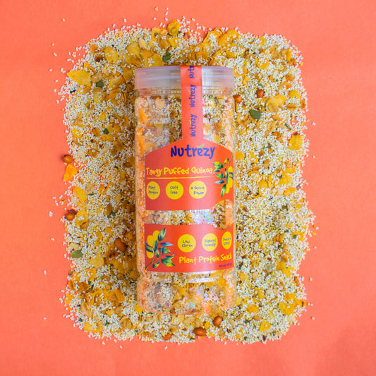 Tangy Quinoa Lime Snack 350gms