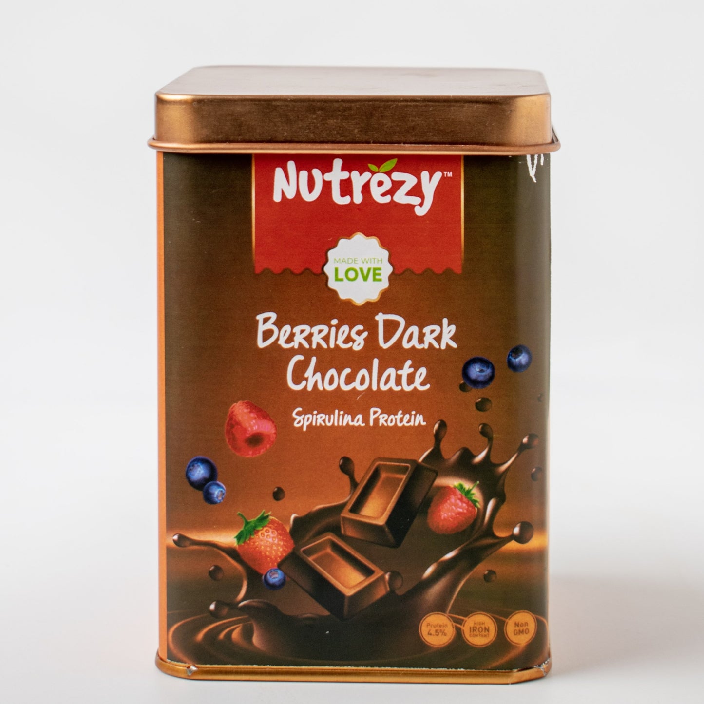 Spirulina Chocolate Berry Box 300gms (Pack of 14)