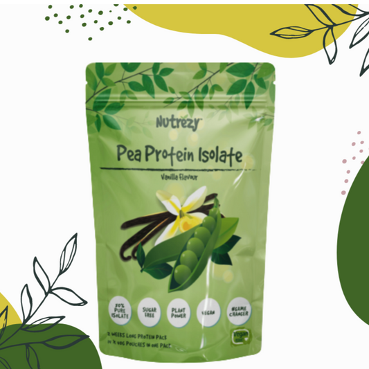 Pea Protein Vanilla 560gms