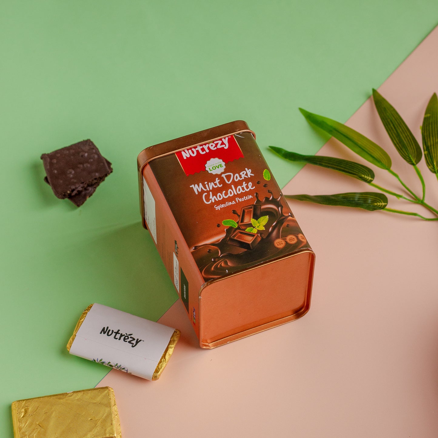 Spirulina Chocolate Mint 300gm (Pack of 14)