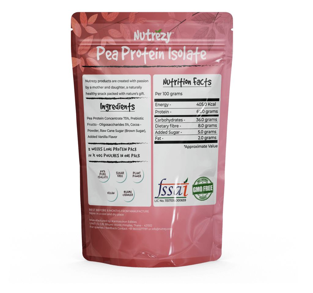 Pea Protein Choco 560gms